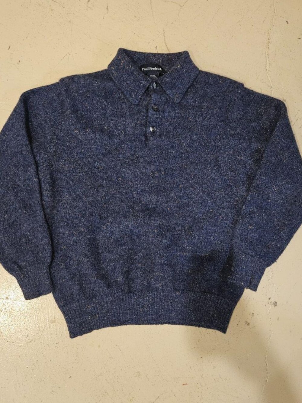 Paul Fredrick Wool Alpaca Knit Sweater